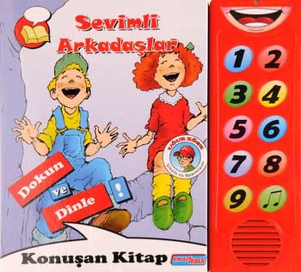 Sevimli Arkadaşlar  Dokun ve Dinle Konuşan 