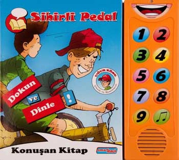 Sihirli Pedal Dokun ve Dinle Konuşan Kitap Sihirli Pedal Dokun ve Dinle Konuşan Kitap