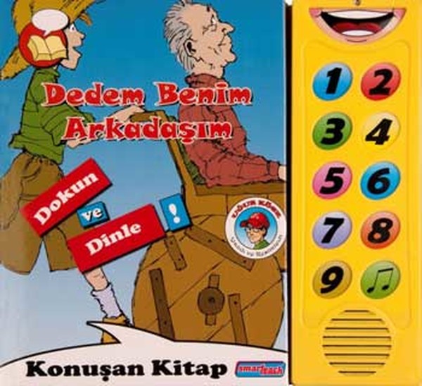 Dedem Benim Arkadaşım Dokun ve Dinle Konuşan Kitap Dedem Benim Arkadaşım Dokun ve Dinle Konuşan Kitap