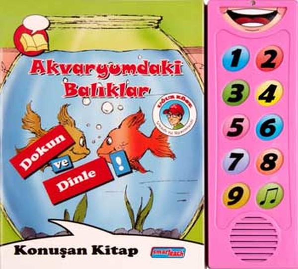 Sesli Çocuk Kitapları - Akvaryumdaki Balıklar Sesli Çocuk Kitapları - Akvaryumdaki Balıklar