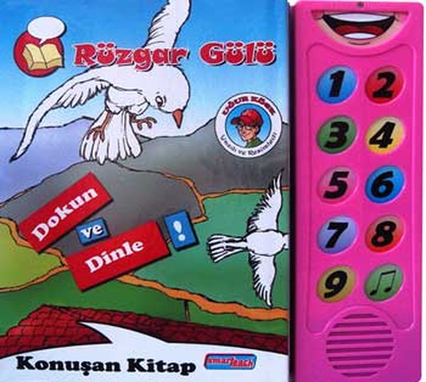 Rüzgar Gülü Dokun ve Dinle Konuşan Rüzgar Gülü Dokun ve Dinle Konuşan