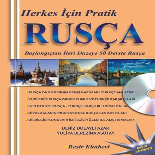 Herkes İçin Pratik Rusça Cd'li Herkes İçin Pratik Rusça Cd'li