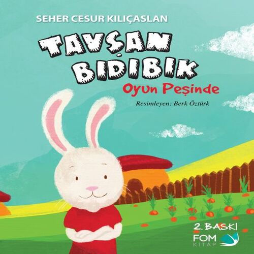 Tavşan Bıdıbık - Oyun Peşinde Tavşan Bıdıbık - Oyun Peşinde