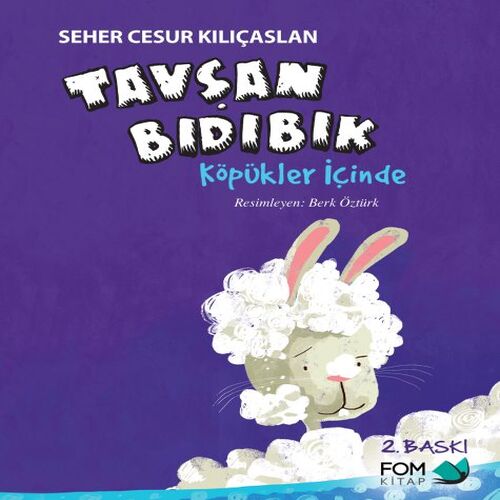 Tavşan Bıdıbık - Köpükler İçinde Tavşan Bıdıbık - Köpükler İçinde