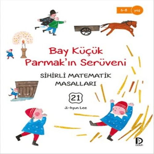 Bay Küçük Parmakın Serüveni Bay Küçük Parmakın Serüveni