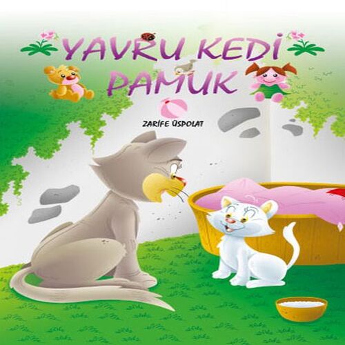 Yavru Kedi Pamuk Yavru Kedi Pamuk