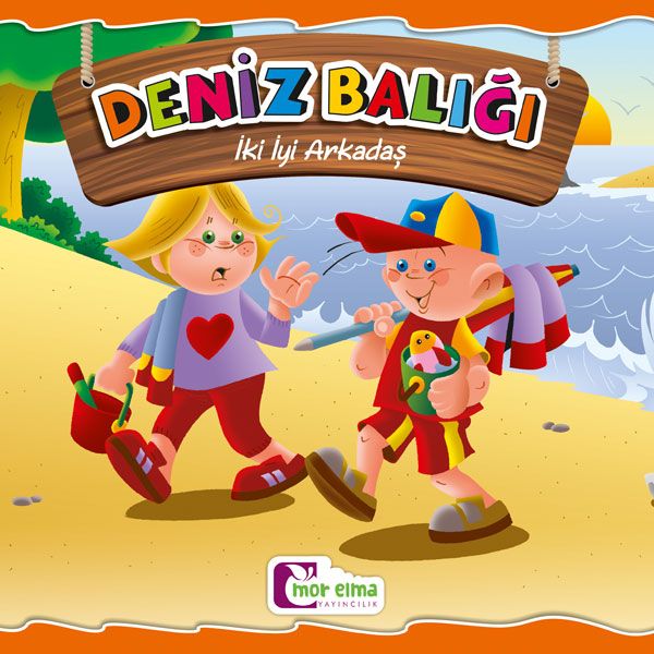 İki İyi Arkadaş - Deniz Balığı İki İyi Arkadaş - Deniz Balığı