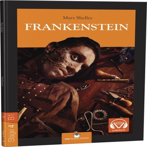 Stage-4 Frankenstein - İngilizce Hikaye Stage-4 Frankenstein - İngilizce Hikaye