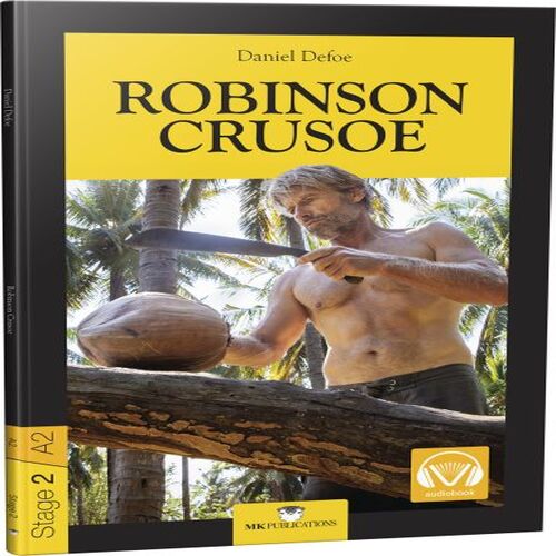 Stage-2 Robinson Crusoe - İngilizce Hikaye Stage-2 Robinson Crusoe - İngilizce Hikaye