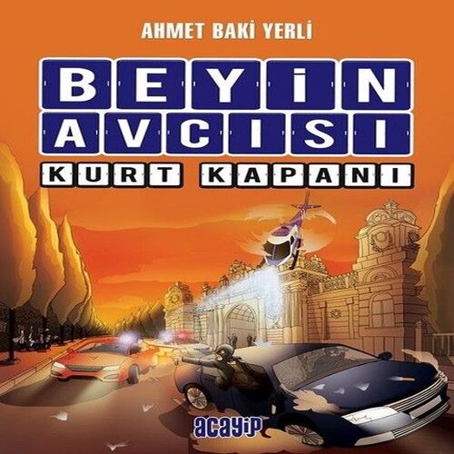 Beyin Avcısı 2 - Kurt Kapanı (Ciltli) Beyin Avcısı 2 - Kurt Kapanı (Ciltli)
