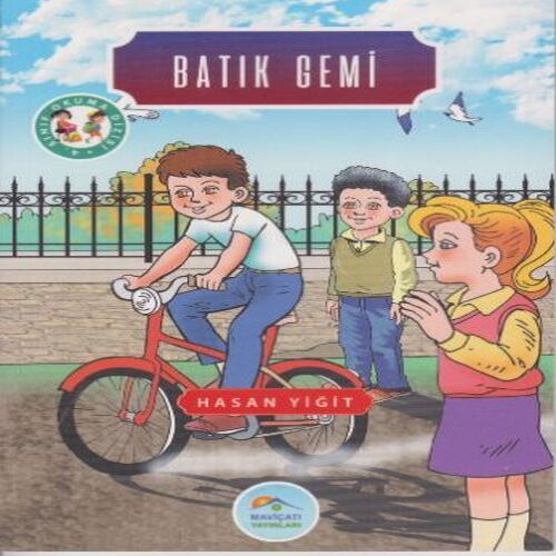 4. Sınıf Okuma Dizisi - Batık Gemi 4. Sınıf Okuma Dizisi - Batık Gemi