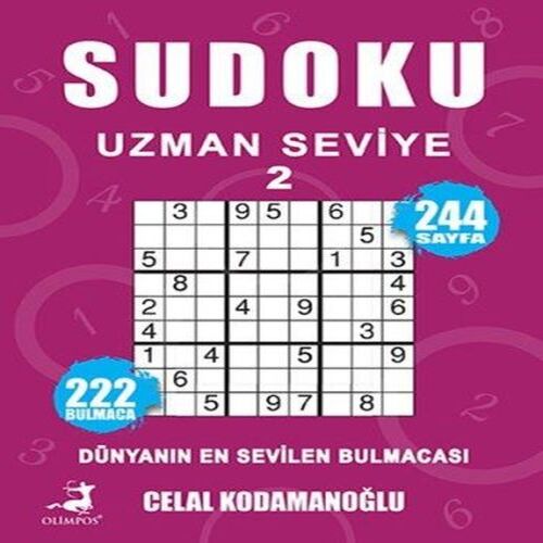 Sudoku Uzman Seviye 2 Sudoku Uzman Seviye 2