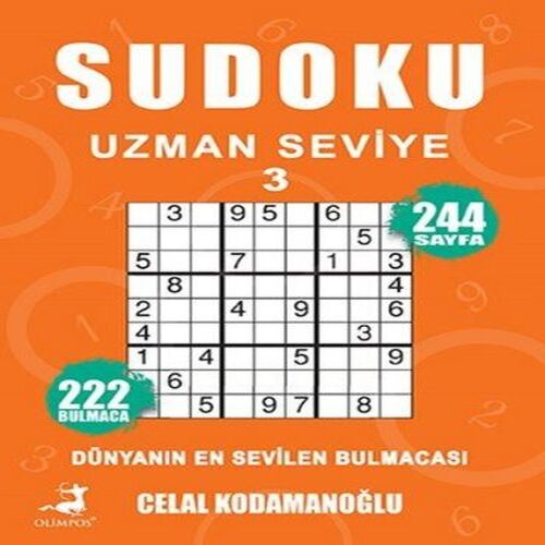 Sudoku Uzman Seviye 3 Sudoku Uzman Seviye 3