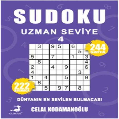 Sudoku Uzman Seviye 4 Sudoku Uzman Seviye 4