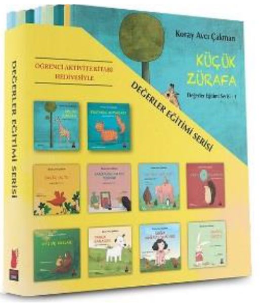 Değerler Eğitimi Seti (10 Kitap) Değerler Eğitimi Seti (10 Kitap)