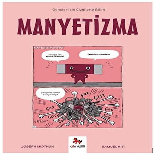 Manyetizma – Gençler İçin Çizgilerle Bilim Manyetizma – Gençler İçin Çizgilerle Bilim