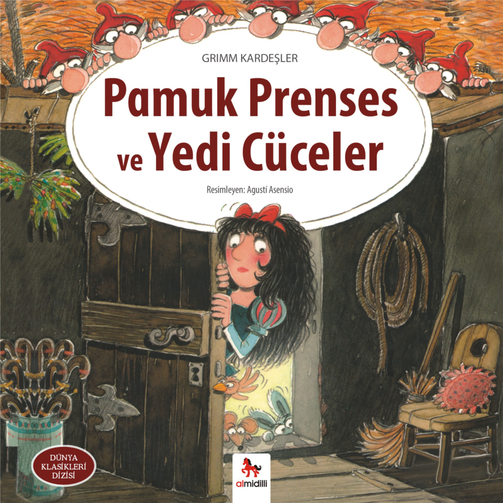 Dünya Klasikleri Dizisi - Pamuk Prenses ve Yedi Cüceler Dünya Klasikleri Dizisi - Pamuk Prenses ve Yedi Cüceler