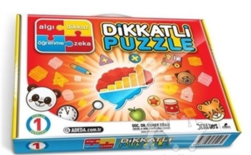 Dikkatli Puzzle (7 yaş üzeri) Dikkatli Puzzle (7 yaş üzeri)