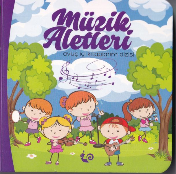 Müzik Aletleri - Avuç İçi Kitaplarım Dizisi Müzik Aletleri - Avuç İçi Kitaplarım Dizisi