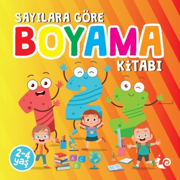 Sayılara Göre Boyama Kitabı Sayılara Göre Boyama Kitabı