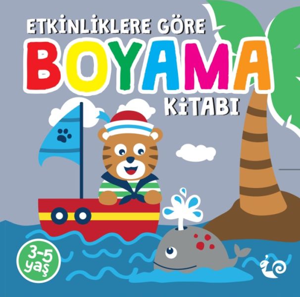 Etkinliklere Göre Boyama Kitabı - Gri Etkinliklere Göre Boyama Kitabı - Gri