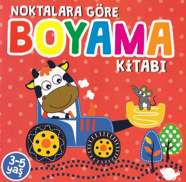 Noktalara Göre Boyama Kitabı Noktalara Göre Boyama Kitabı