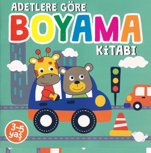 Adetlere Göre Boyama Kitabı Adetlere Göre Boyama Kitabı