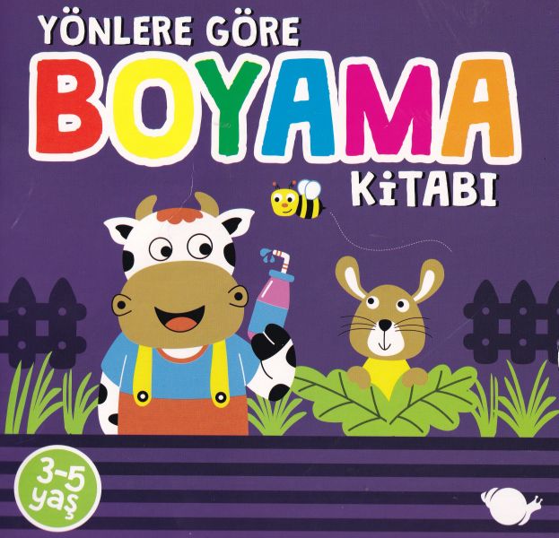 Yönlere Göre Boyama Kitabı Yönlere Göre Boyama Kitabı