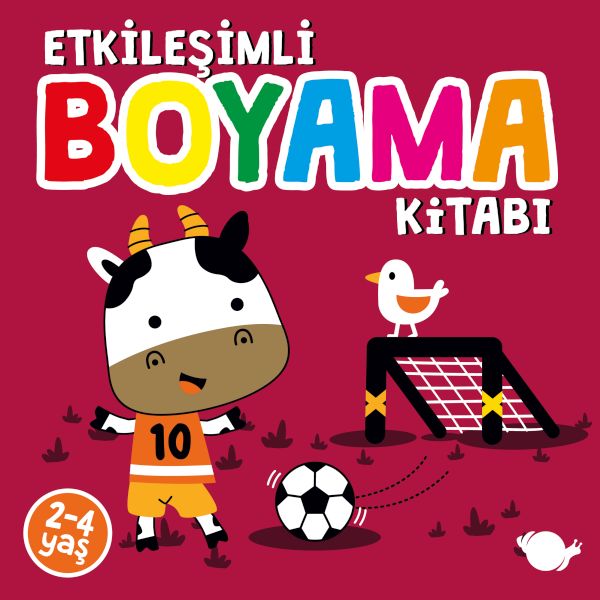 Etkileşimli Boyama Kitabı Etkileşimli Boyama Kitabı