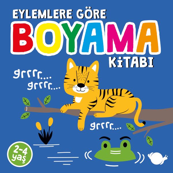 Eylemlere Göre Boyama Kitabı Eylemlere Göre Boyama Kitabı