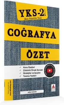 Delta Kültür YKS 2. Oturum Coğrafya Özet Delta Kültür YKS 2. Oturum Coğrafya Özet