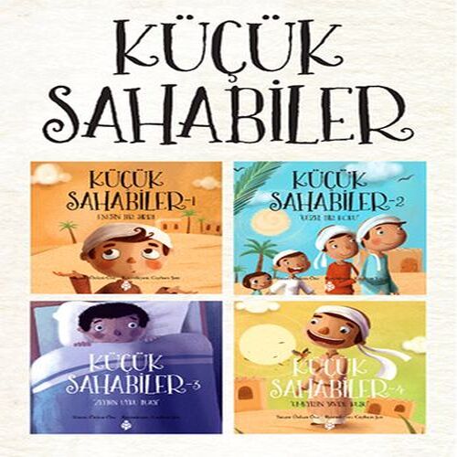 Küçük Sahabiler Seti 1 (4 ) Küçük Sahabiler Seti 1 (4 )