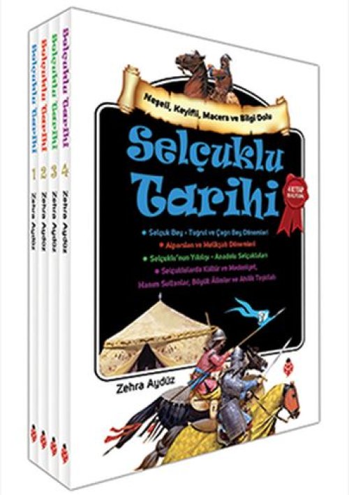 Selçuklu Tarihi Seti (4 Kitap) Selçuklu Tarihi Seti (4 Kitap)