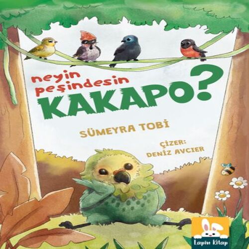 Neyin Peşindesin Kakapo? Neyin Peşindesin Kakapo?