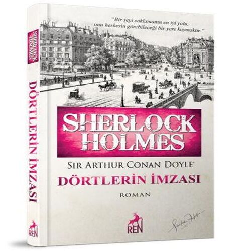 Sherlock Holmes - Dörtlerin İmzası Sherlock Holmes - Dörtlerin İmzası