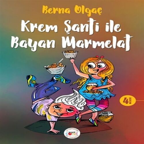 Krem Şanti ile Bayan Marmelat Krem Şanti ile Bayan Marmelat