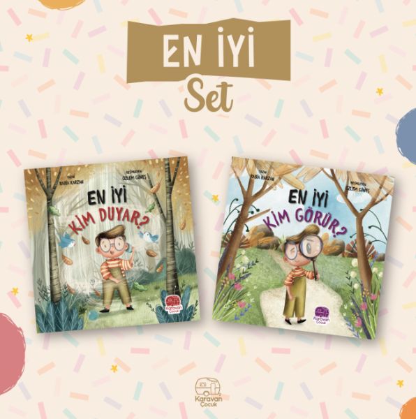 En İyi Seti (2 Kitap) En İyi Seti (2 Kitap)