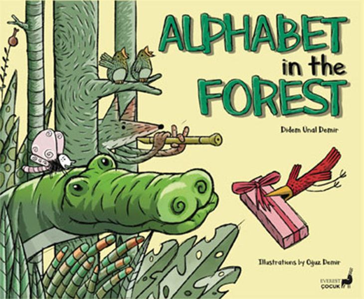 Alphabet in the Forest Alphabet in the Forest