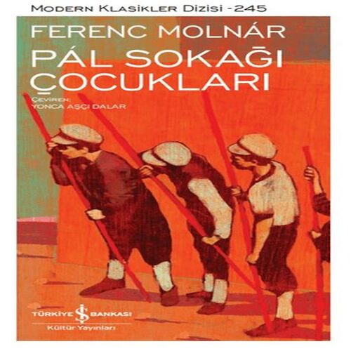 Pál Sokağı Çocukları - Modern Klasikler Dizisi Pál Sokağı Çocukları - Modern Klasikler Dizisi