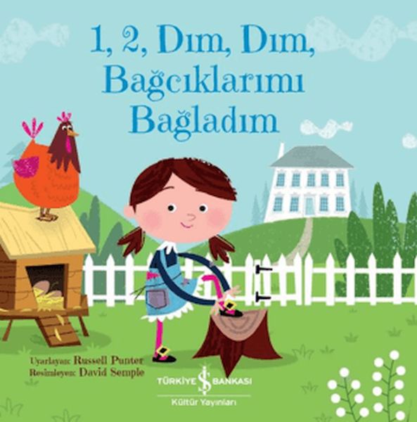 1, 2, Dım, Dım, Bağcıklarımı Bağladım 1, 2, Dım, Dım, Bağcıklarımı Bağladım