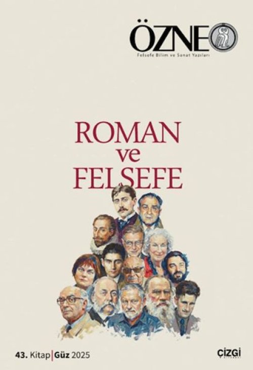 Özne 43. Kitap - Roman ve Felsefe Özne 43. Kitap - Roman ve Felsefe
