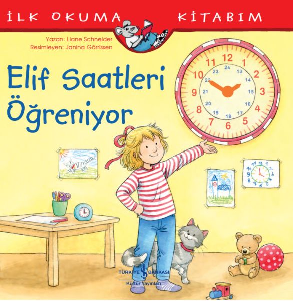 Elif Saatleri Öğreniyor Elif Saatleri Öğreniyor
