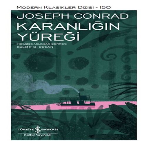 Karanlığın Yüreği - Modern Klasikler Dizisi (Şömizli) Karanlığın Yüreği - Modern Klasikler Dizisi (Şömizli)