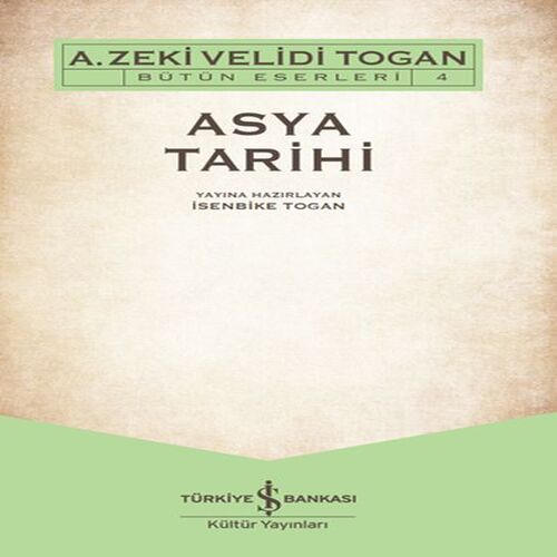 Asya Tarihi Asya Tarihi