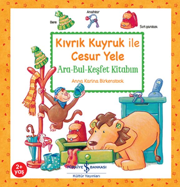 Kıvrık Kuyruk İle Cesur Yele Kıvrık Kuyruk İle Cesur Yele