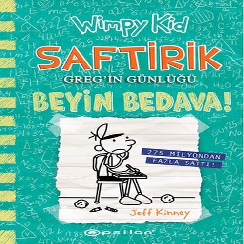 Saftirik Greg’in Günlüğü 18 Beyin Bedava! (Ciltli) Saftirik Greg’in Günlüğü 18 Beyin Bedava! (Ciltli)