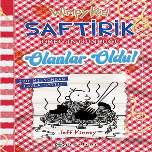 Saftirik Greg’in Günlüğü 19 Olanlar Oldu! Saftirik Greg’in Günlüğü 19 Olanlar Oldu!