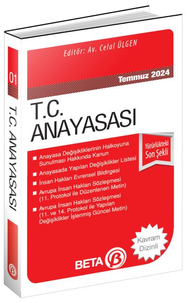 T.C. Anayasası T.C. Anayasası