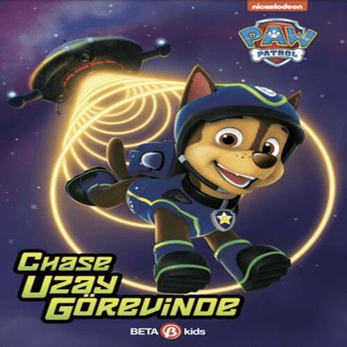 Paw Patrol - Chase Uzay Görevinde Paw Patrol - Chase Uzay Görevinde