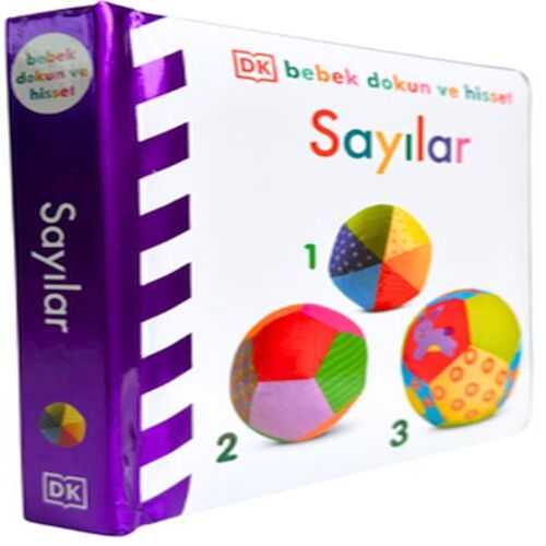 Bebek Dokun Ve Hisset -Sayılar Bebek Dokun Ve Hisset -Sayılar
